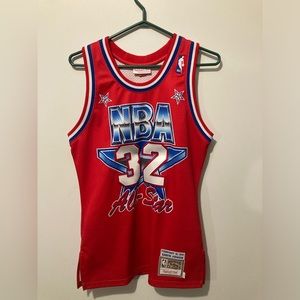 Magic Johnson Allstar Jersey!